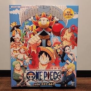 One Piece DVD Box Set Vol. 331-667